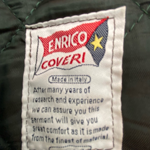 Army green suede vest - Picture 3 of 3